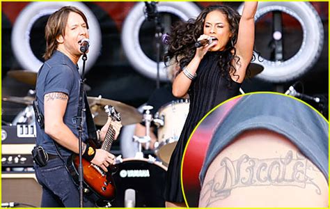 Keith Urban Rocks ‘Nicole Kidman Arm Tattoo’ | Keith Urban, Nicole Kidman | Just Jared ...