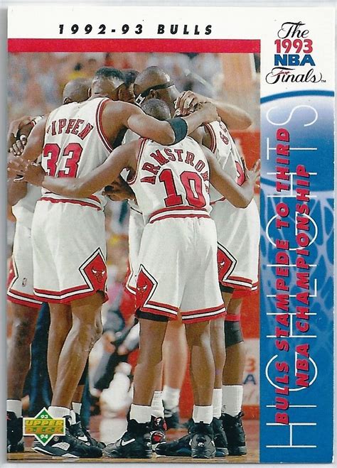 US Sports :: Basketball-NBA :: 1993-94 NBA Upper Deck #208 Chicago ...