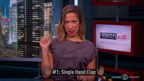 The Nightly Show's Robin Thede Offers a Hilarious Primer on Black Women's Hand Gestures