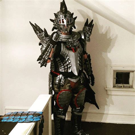 Silver Rathalos Armor Compete and Delivered to a Happy Patron | Cosplay ...