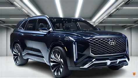 Big Hyundai Palisade Family SUV Gets Another Facelift, Albeit Only in ...