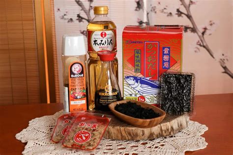 Japanese Cuisine: Essential Japanese Ingredients for Beginners | Hiroshima's Kitchen