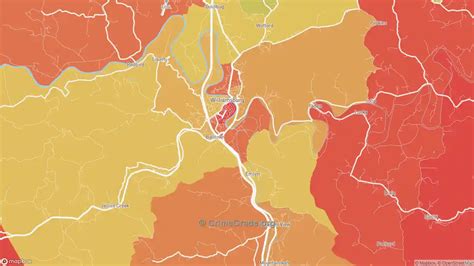 The Safest and Most Dangerous Places in Williamsburg, KY: Crime Maps and Statistics | CrimeGrade.org