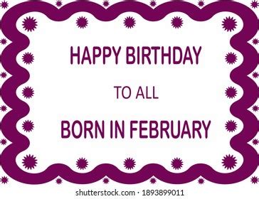 February Birthday Photos, Images & Pictures | Shutterstock