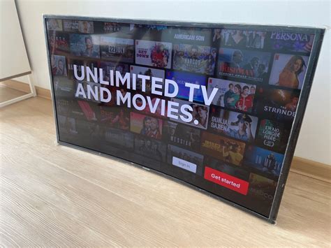 40" UHD 4K Curved Smart TV KU6300 Series 6, TV & Home Appliances, TV & Entertainment, TV on ...