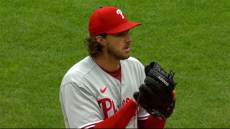 Aaron Nola poncha a 4 Rojos en 6 entradas | 16/04/2023 | Los Phillies de Filadelfia