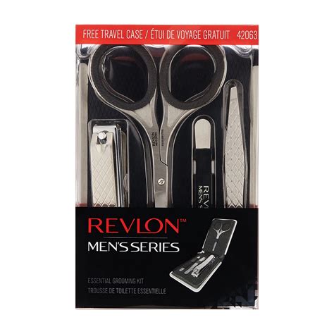 Revlon Men's Series Essential Grooming Kit - Shop Manicure & Pedicure ...