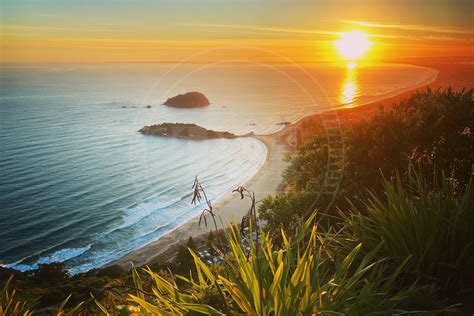 Sunrise Mt Maunganui — Tarsha Mehrtens Photography