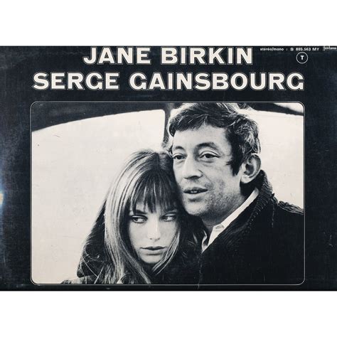 jane birkin - serge gainsbourg by JANE BIRKIN - SERGE GAINSBOURG, LP ...