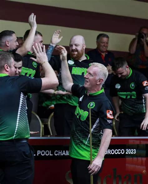 Northern Ireland pool players create history with World title glory in Morocco - Belfast Live