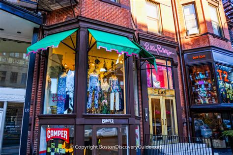 Newbury Street Shopping | Boston Discovery Guide