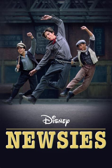 Newsies (1992) - Posters — The Movie Database (TMDB)