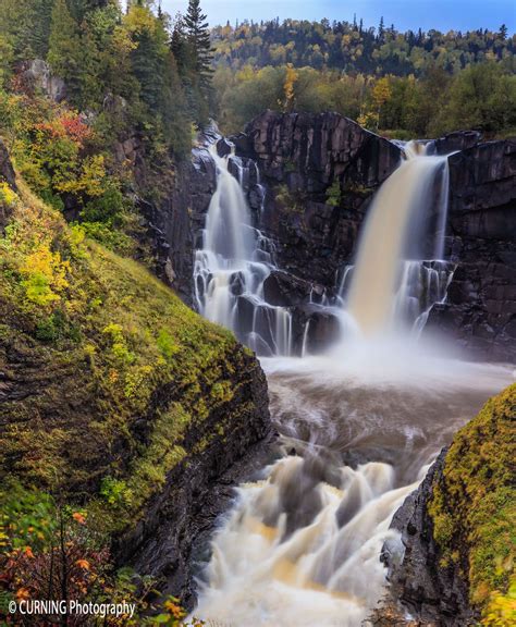 High Falls | Waterfall photography, Nature photography, Grand portage state park