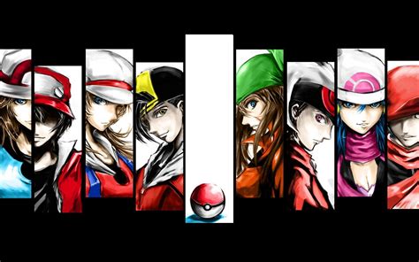 Pokémon Trainer Wallpapers - Wallpaper Cave