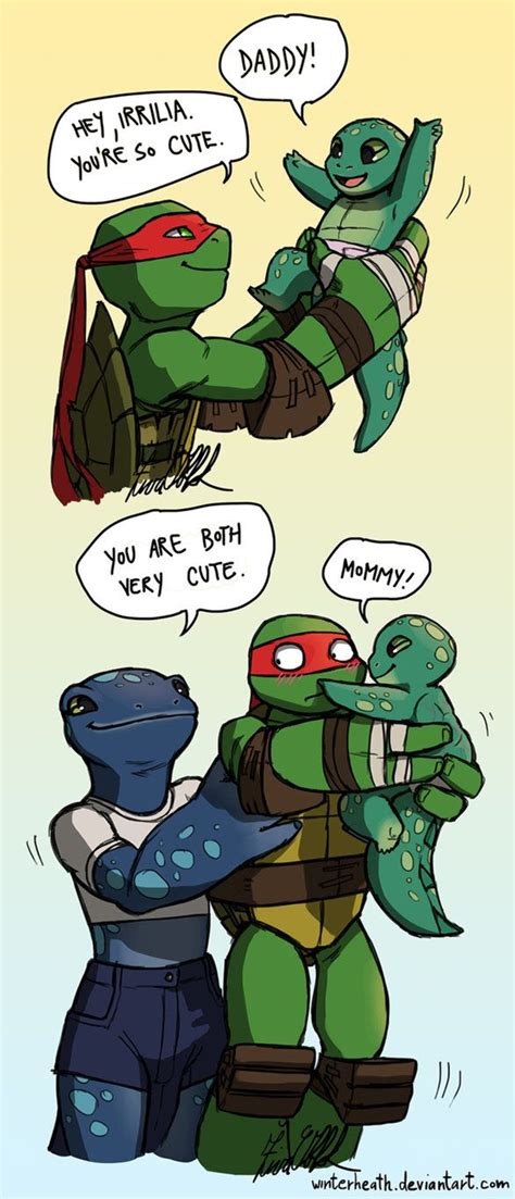 Lift Your Cute Little Babies | Teenage mutant ninja turtles artwork, Teenage mutant ninja ...