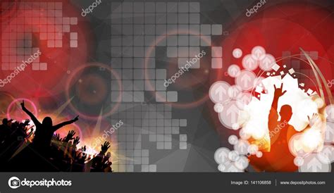 Disco party background Stock Vector by ©zeber2010 141106858