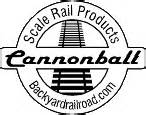 Cannonball for your backyard railroad products