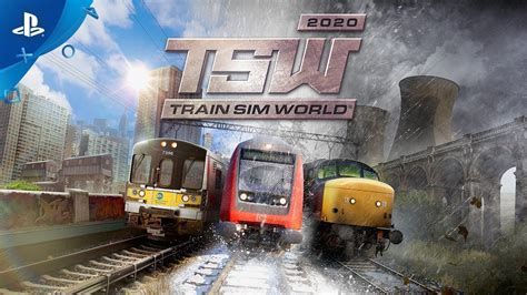 Train Sim World 2020 - Announce Trailer | PS4 - YouTube