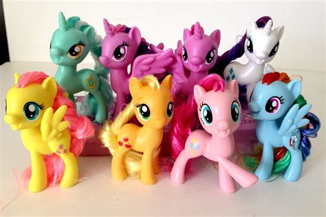 New Style Pinkie Pie and Rarity Brushables Found | MLP Merch