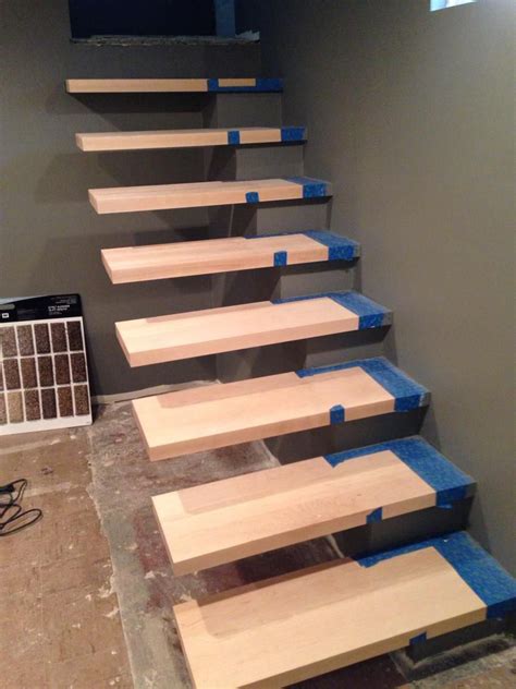 Floating Staircase Diy - DIY