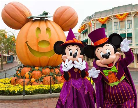 The Complete Guide To Mickey’s Halloween Party At Disneyland • Military ...