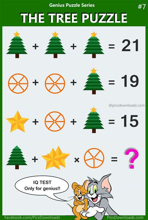 The Tree Puzzle - Viral Logic Puzzle with Answer & Solution