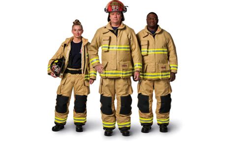 PBI® Lightweight Gold™ System - PPE101: Firefighter Personal Protective ...