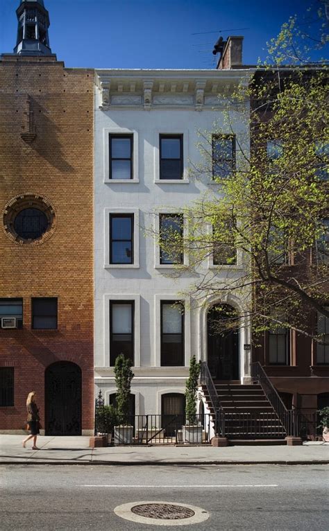 Smart New York City Townhouse Renovation, Breezy Modern Design