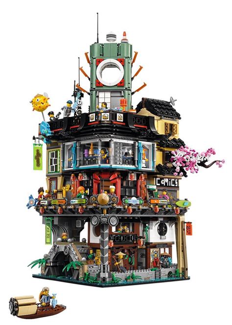 LEGO Ninjago City Gardens, prime immagini del set 71741 in uscita nel 2021 [AGGIORNATO] | Lega Nerd
