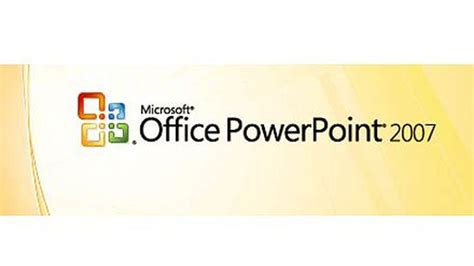 Microsoft PowerPoint 2007 Logo - LogoDix