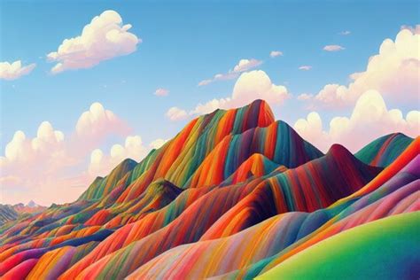 Zhangye Danxia Landform Hd