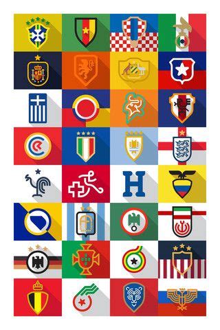 World Cup Crests in 2022 | Soccer logo, World cup, Football logo design