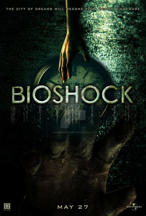 Bioshock Movie Poster 2 | Bioshock, Bioshock artwork, Movie posters