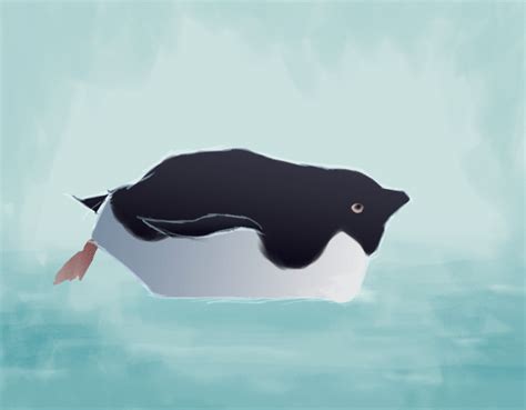 Cale Oglesby Animation & Illustration: Penguin Slide :)