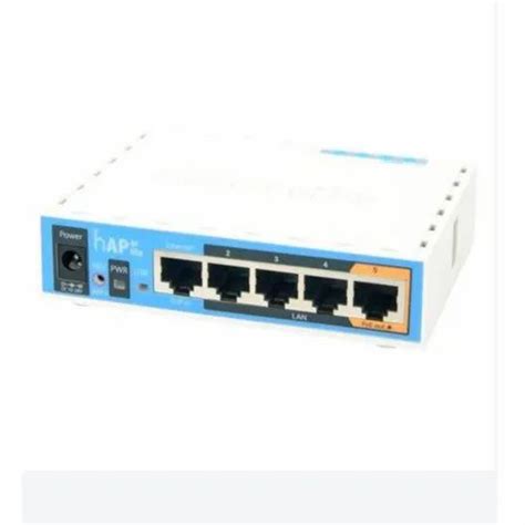 HAP AC Lite Mikrotik Routerboard at Rs 3700 | MikroTik WiFi Router in ...