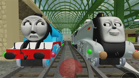 Gordon VS Spencer | Sodor Online Race - YouTube