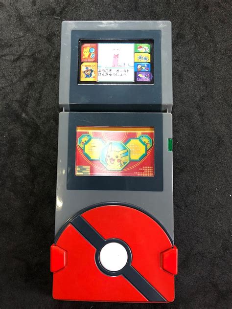 Pokemon Black White Pokedex Lifesize Toy Japan USED 03 - Etsy