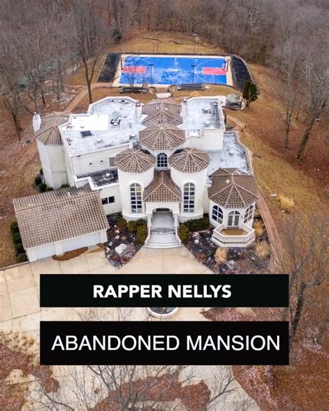 Rapper Nelly's Abandoned Mega-Mansion! | urban exploration, mansion | Rapper Nelly's Abandoned ...