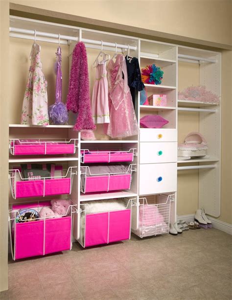 Girls Closet Organizer Rack — Randolph Indoor and Outdoor Design