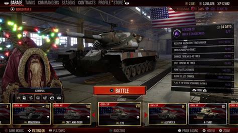 World Of Tanks PS5 - YouTube