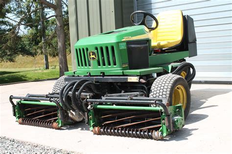 John Deere 2653A Cylinder Mower for Sale | Fineturf