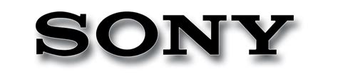 Sony Logo Transparent Images | PNG All