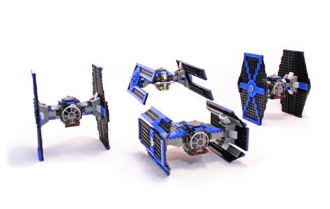 TIE Fighter Collection - LEGO set #10131-1 (Building Sets > Star Wars ...