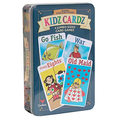 Cardinal Industries Kids Collection Jumbo Sized Card Games - Shop Toys ...