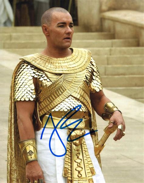 Exodus Gods and Kings Joel Edgerton Signed 8x10 Photo - Memorabilia For ...