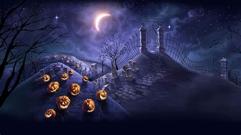 Free download 50 Scary Halloween 2019 Wallpapers HD Backgrounds Pumpkins [1920x1080] for your ...