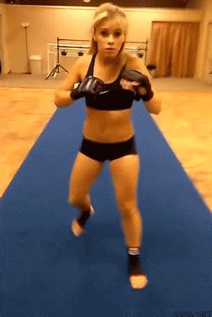 mma-gifs Martial Arts Girl, Martial Arts Women, Mixed Martial Arts, Muay Thai, Girls Be Like ...