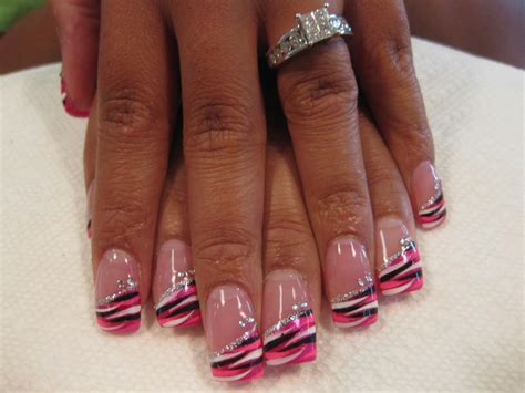 Tijuana Swirl, nail art designs by Top Nails, Clarksville TN. | Top Nails