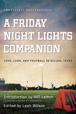 Friday Night Lights Book Series / Friday Night Lights Revisited A Girls ...