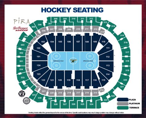 Aac Seating Chart Stars | Awesome Home